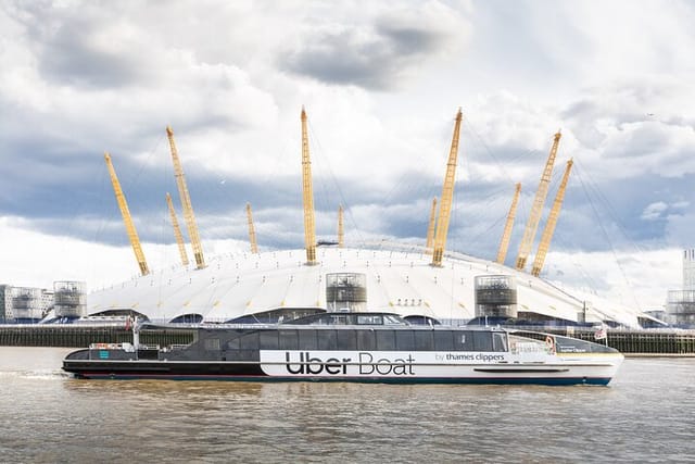 Uber Boat by Thames Clippers River Roamer: Hop On Hop Off Pass - Photo 1 of 7